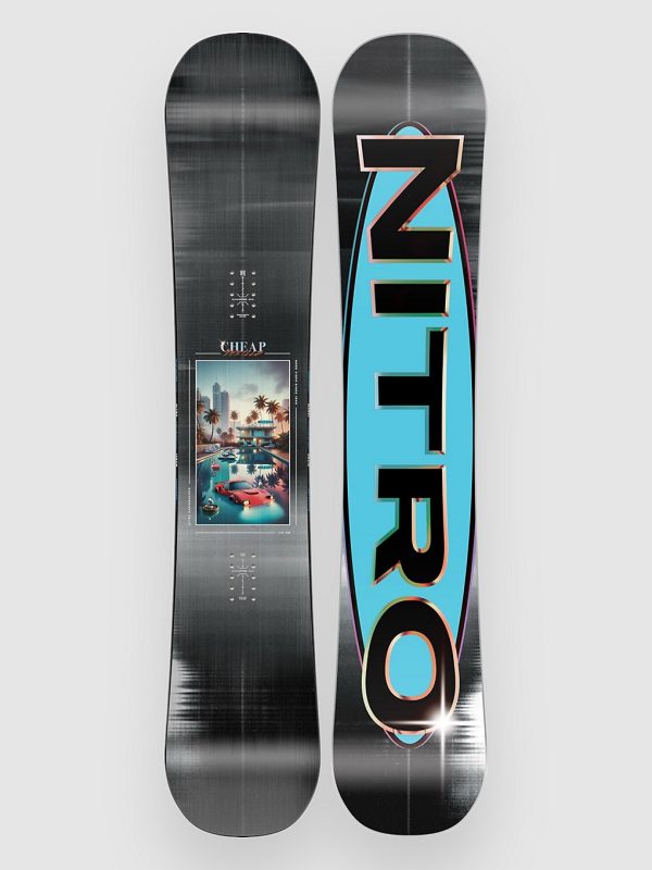 Nitro Cheap Thrills 2026 Snowboard uni