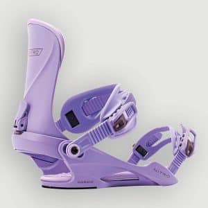 Nitro Cosmic 2027 Snowboard-Bindung lavender