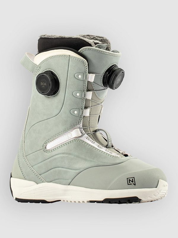 Nitro Crown BOA 2027 Snowboard-Boots light grey