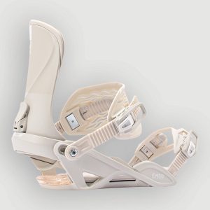 Nitro Fate 2027 Snowboard-Bindung off white