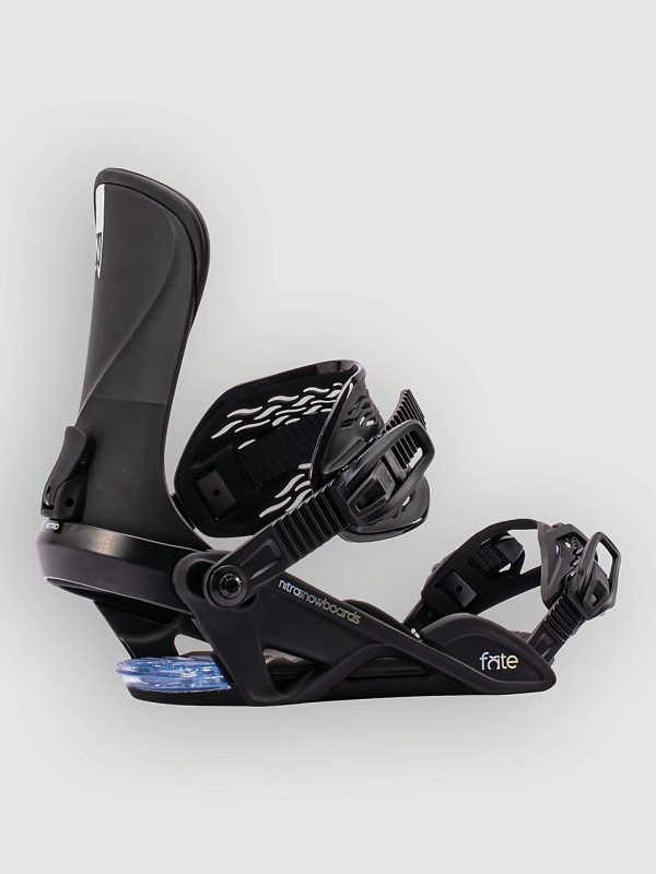 Nitro Fate 2027 Snowboard-Bindung ultra black