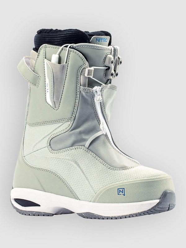 Nitro Fate TLS 2027 Snowboard-Boots sage