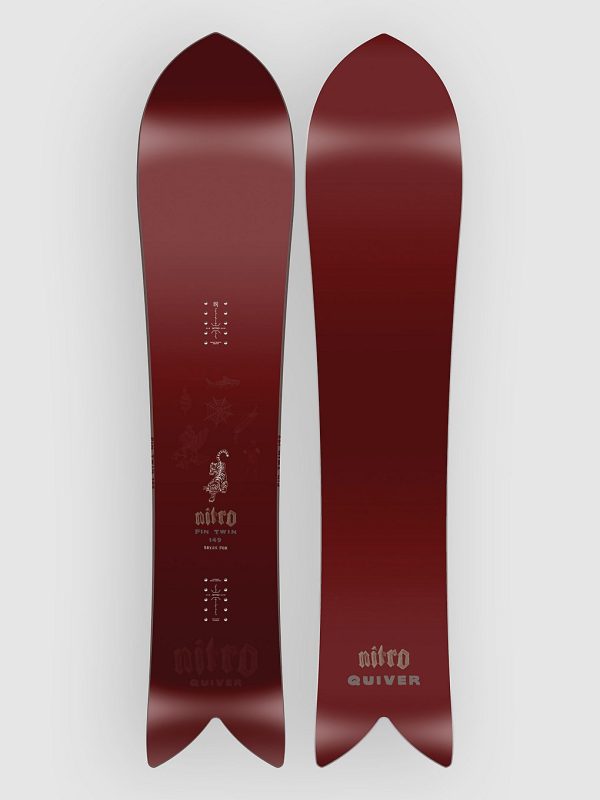 Nitro Fintwin 2027 Snowboard uni