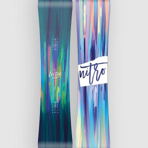 Nitro Lectra Brush 2024 Snowboard uni