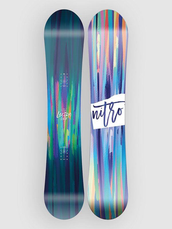 Nitro Lectra Brush 2024 Snowboard uni