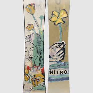 Nitro Mercy 2025 Snowboard uni