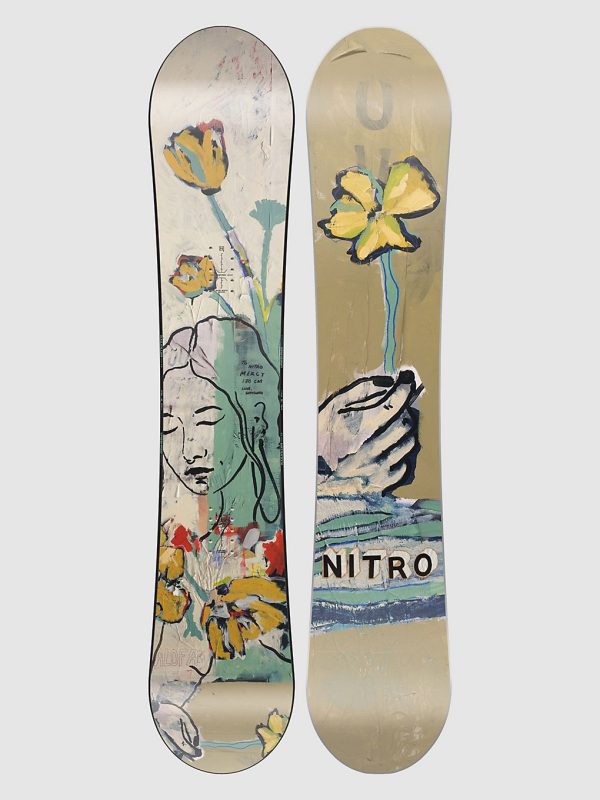 Nitro Mercy 2025 Snowboard uni