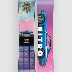 Nitro Mini Thrills 2025 Kids Snowboard uni