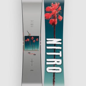 Nitro Mini Thrills 2027 Kids Snowboard uni