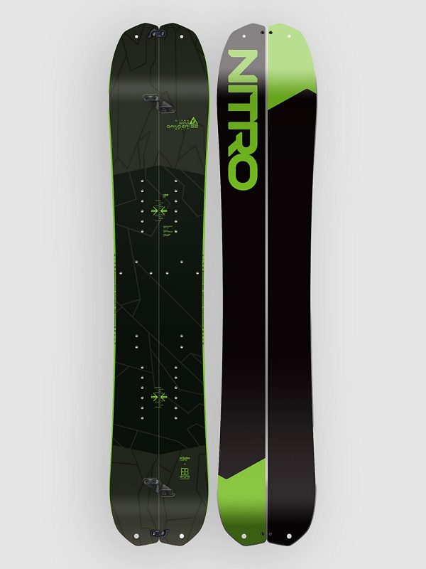 Nitro Miniganger 132 2023 Kids Splitboard uni