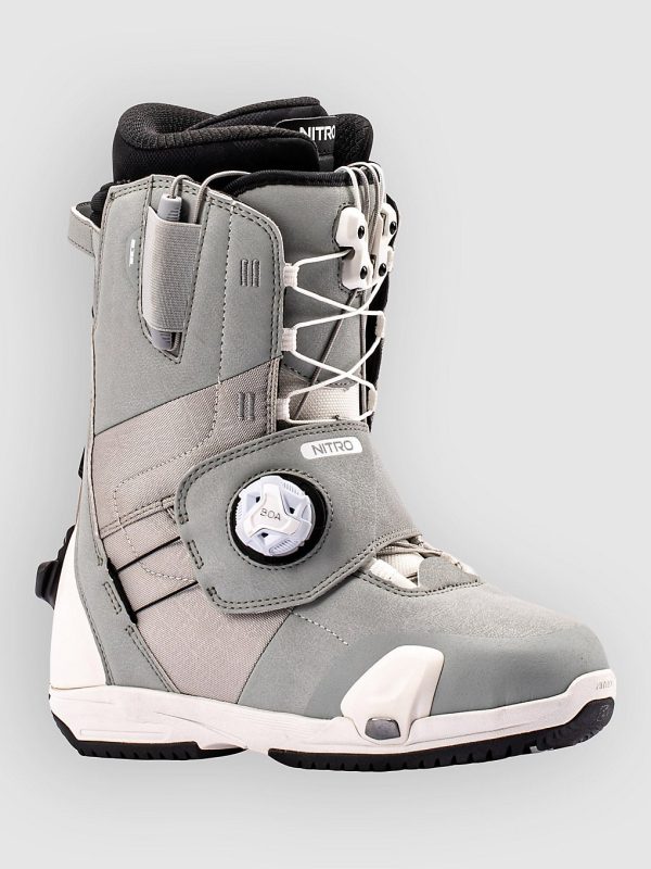 Nitro Monarch TLS 2027 Step On Boots light grey