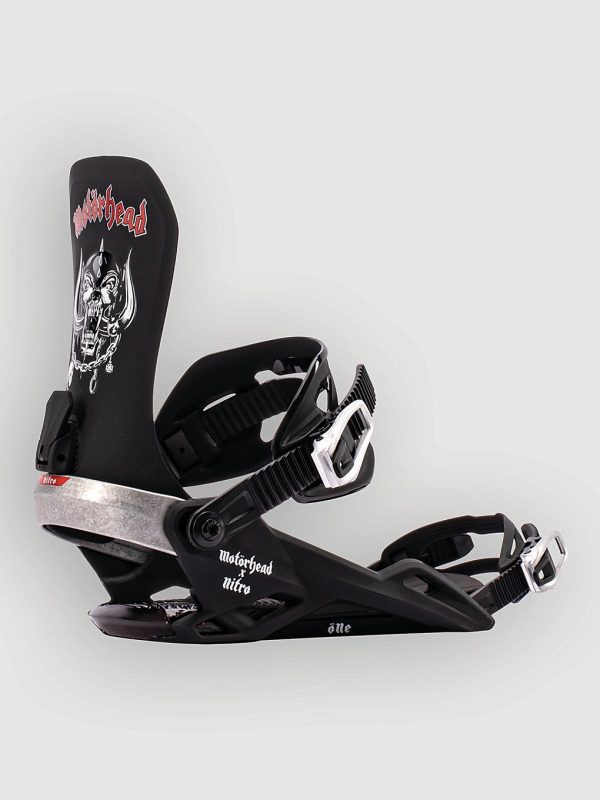 Nitro One 2027 Snowboard-Bindung nitro x motorhead