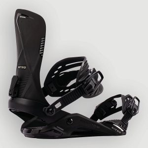 Nitro Phantom 2027 Snowboard-Bindung black fade