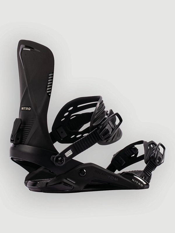 Nitro Phantom 2027 Snowboard-Bindung black fade