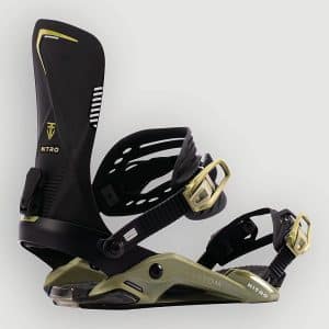 Nitro Phantom 2027 Snowboard-Bindung nitro x eero ettala