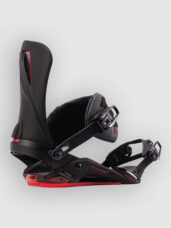 Nitro Phantom+ 2027 Snowboard-Bindung ultra black