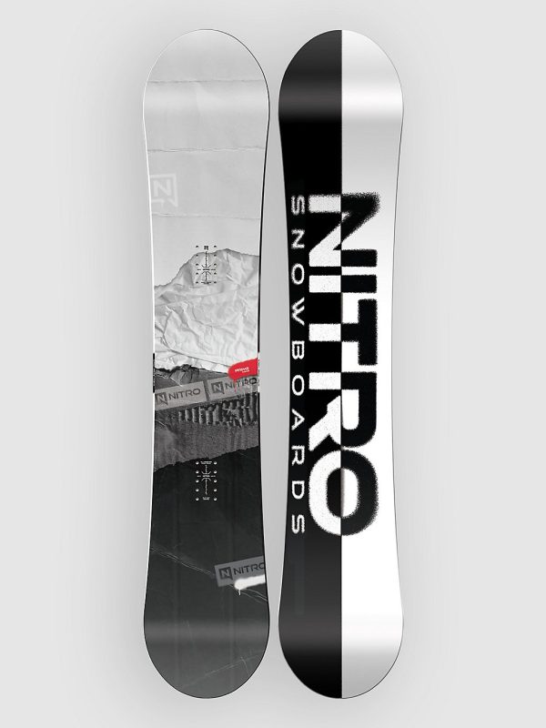Nitro Prime Raw 2024 Snowboard uni