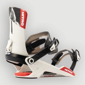 Nitro Rambler 2027 Snowboard-Bindung raw