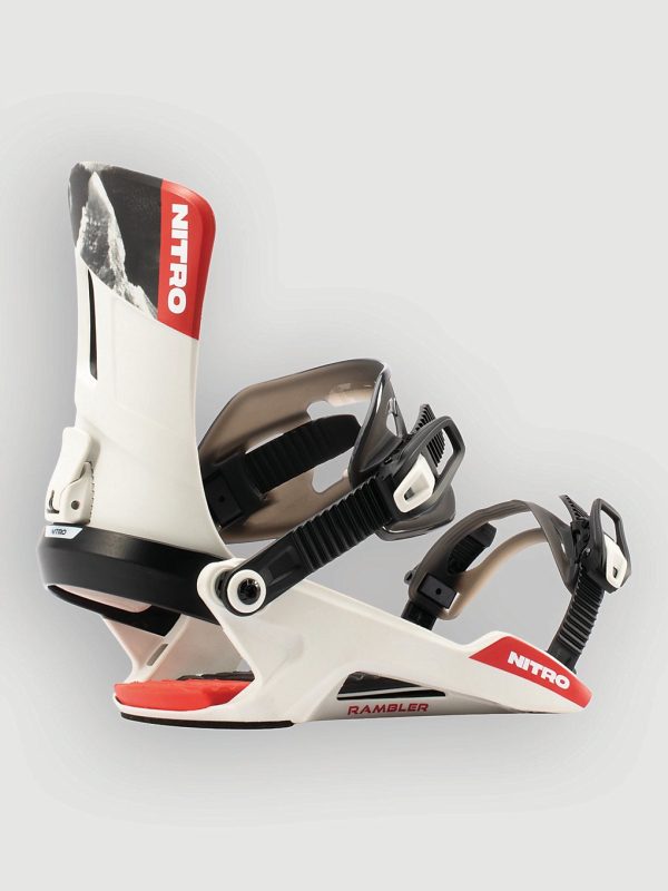 Nitro Rambler 2027 Snowboard-Bindung raw