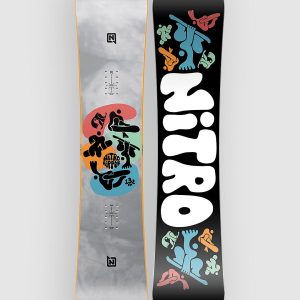 Nitro Ripper Youth 2024 Kids Snowboard uni