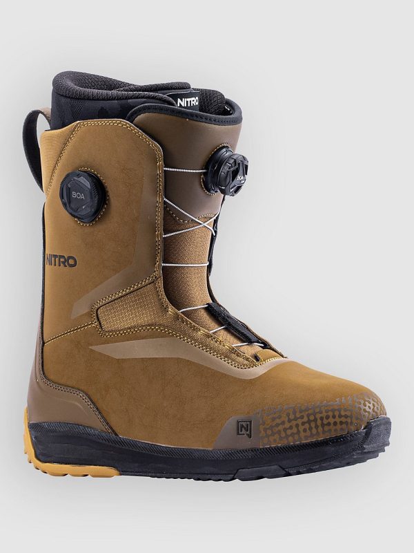 Nitro Sentinel BOA 2027 Snowboard Boots brown