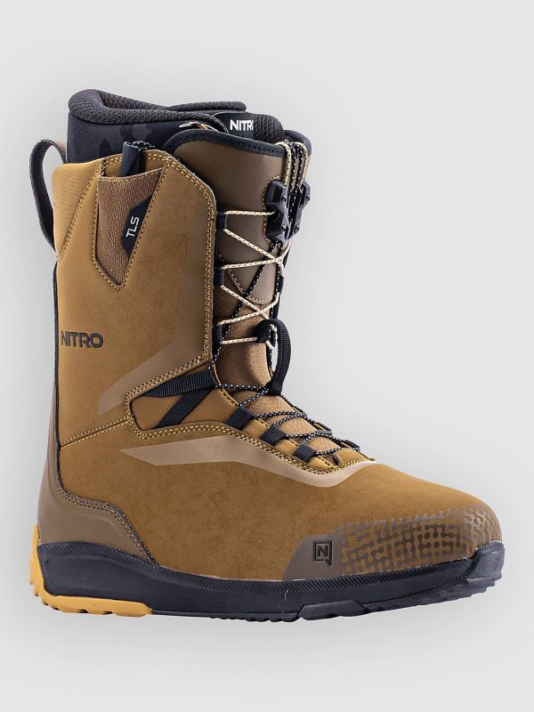 Nitro Sentinel TLS 2027 Snowboard Boots brown