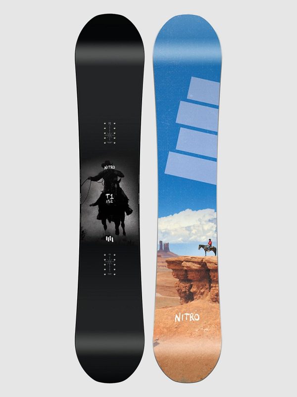 Nitro T1 2025 Snowboard uni