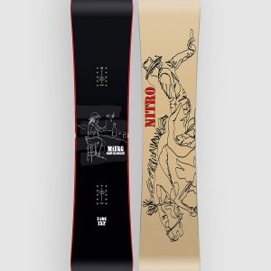 Nitro T1 2027 Snowboard uni