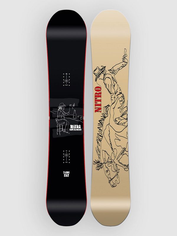 Nitro T1 2027 Snowboard uni