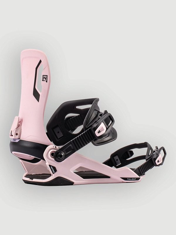 Nitro Talent Unisex 2027 Snowboard-Bindung bubble gum