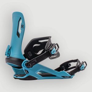 Nitro Talent Unisex 2027 Snowboard-Bindung teal