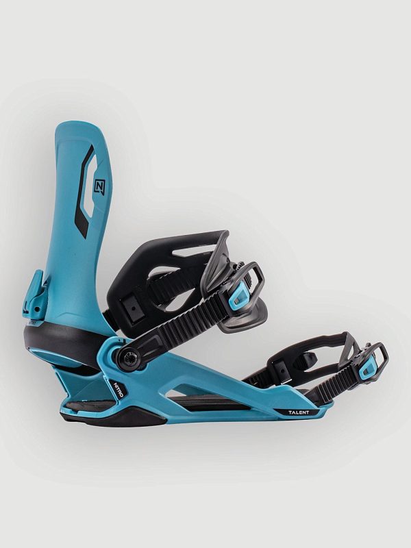 Nitro Talent Unisex 2027 Snowboard-Bindung teal