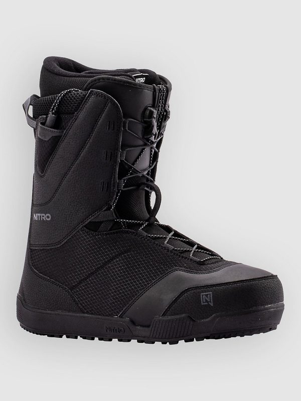 Nitro Tangent TLS 2027 Snowboard Boots black