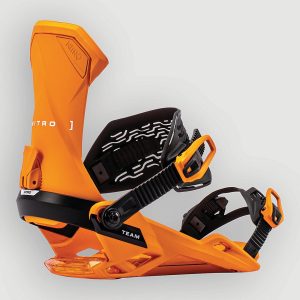 Nitro Team 2027 Snowboard-Bindung vivid orange