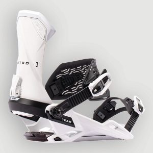 Nitro Team 2027 Snowboard-Bindung white