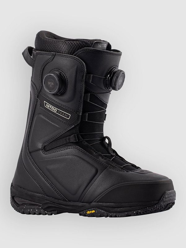 Nitro Team BOA 2027 Snowboard Boots black