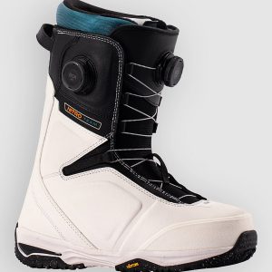 Nitro Team BOA 2027 Snowboard Boots white / black