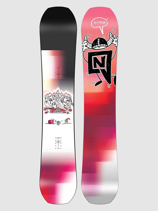 Nitro Team Pro Marcus Kleveland 2025 Snowboard uni