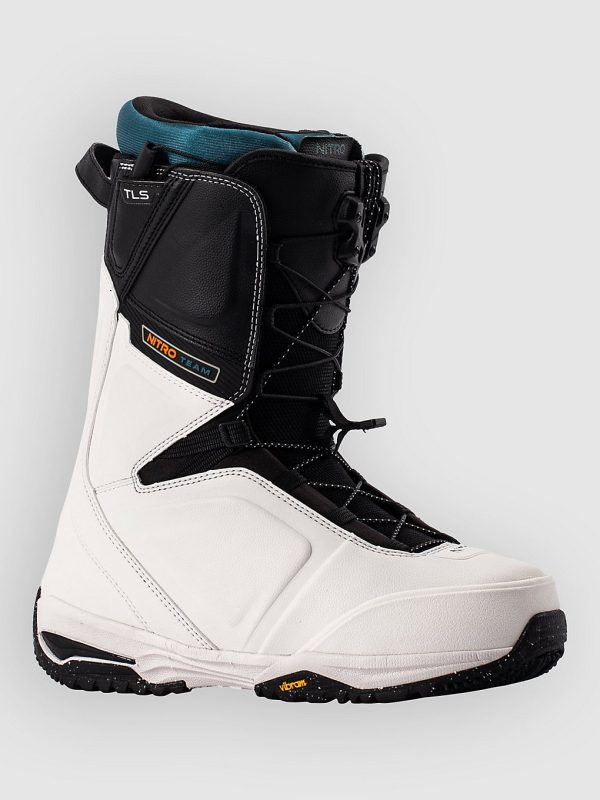 Nitro Team TLS 2027 Snowboard Boots white / black