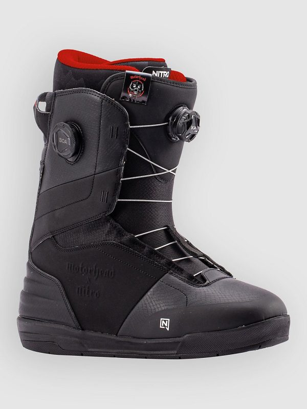 Nitro Venture BOA 2027 Snowboard Boots x motorhead
