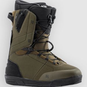 Nitro Venture TLS 2027 Snowboard Boots olive
