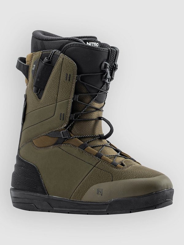 Nitro Venture TLS 2027 Snowboard Boots olive
