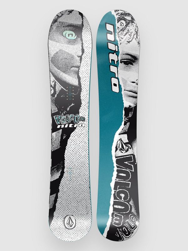 Nitro X Volcom Alternator 2026 Snowboard uni