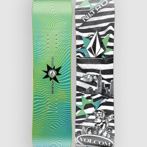 Nitro X Volcom Ripper Kids 2025 Kids Snowboard uni