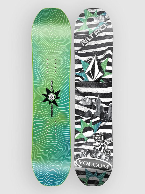 Nitro X Volcom Ripper Kids 2025 Kids Snowboard uni