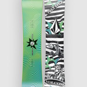 Nitro X Volcom Ripper Youth 2025 Kids Snowboard uni