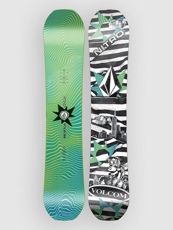 Nitro X Volcom Ripper Youth 2025 Kids Snowboard uni