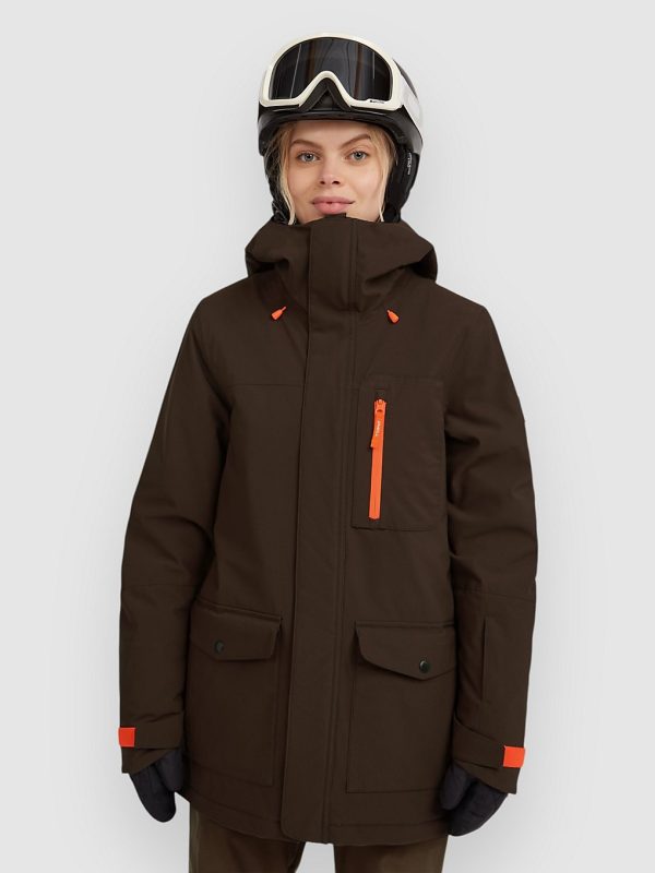 O'Neill Fwc'Peak Jacke coffee bean