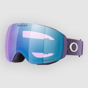 Oakley Flight Deck Lilac Goggle prizm snow iced iridium