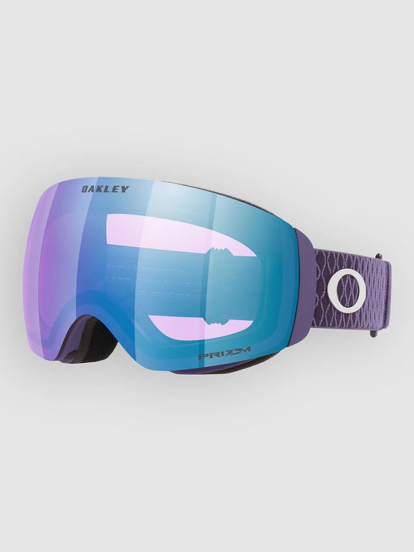 Oakley Flight Deck Lilac Goggle prizm snow iced iridium